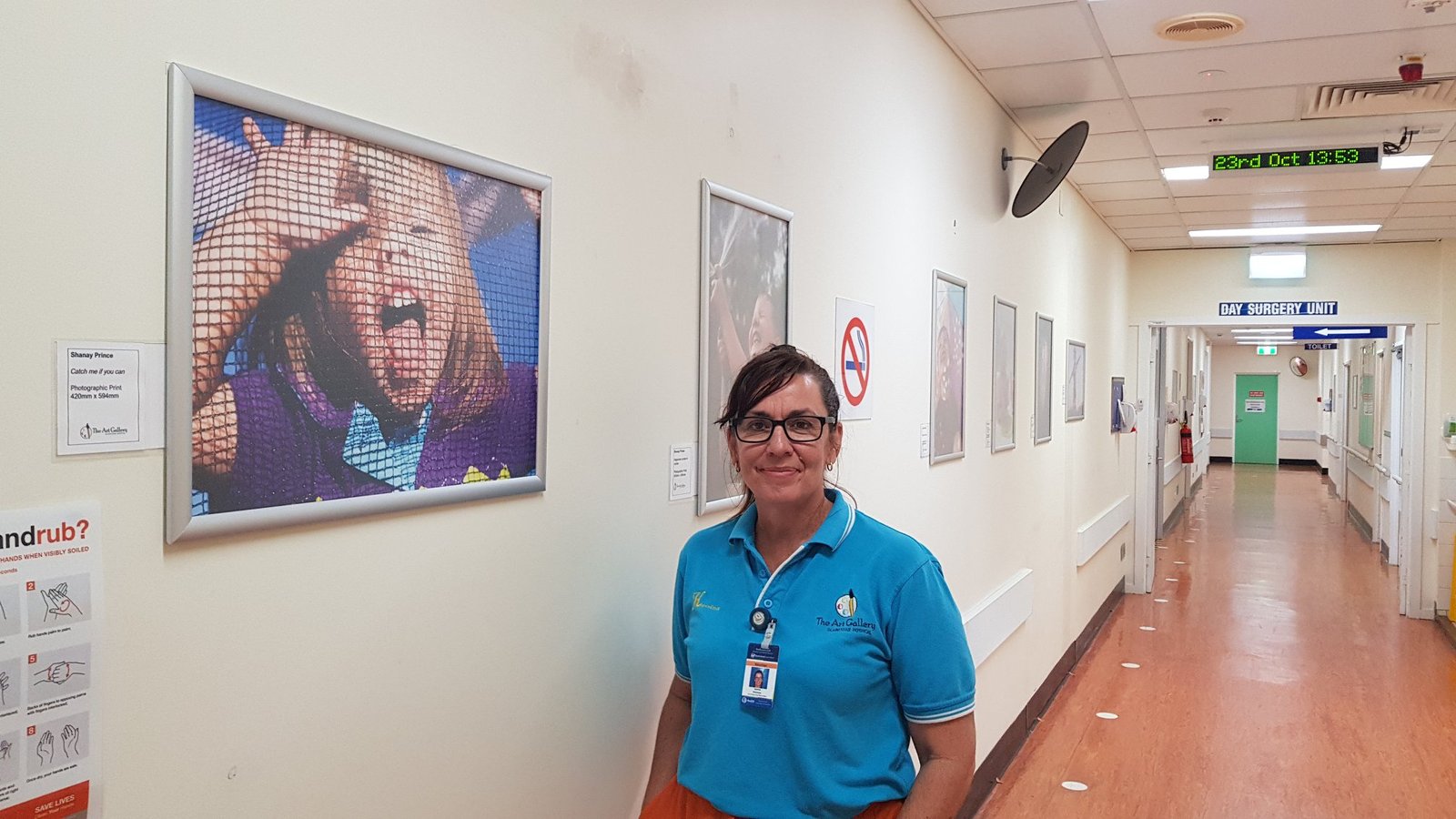 Katrina Elliott in Community Gallery Gladstone Hospital