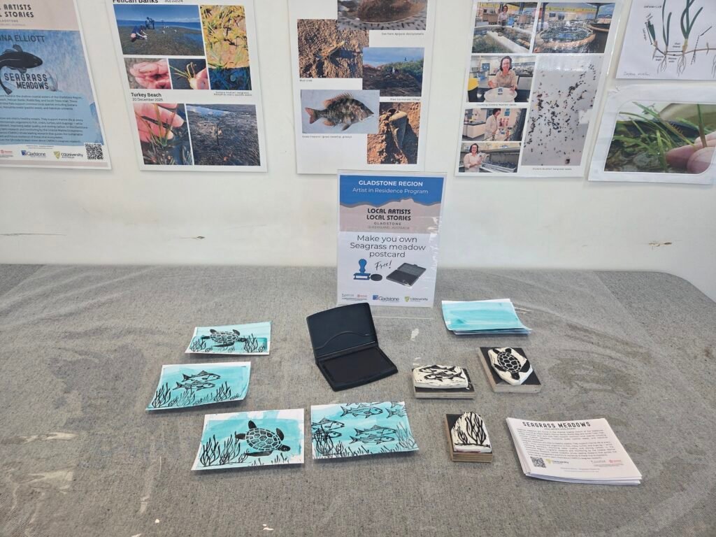 Artist in Residence Gladstone Airport