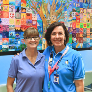 Collaborative mural Gladstone Hospital