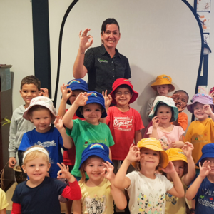 Collaborative art project for youth