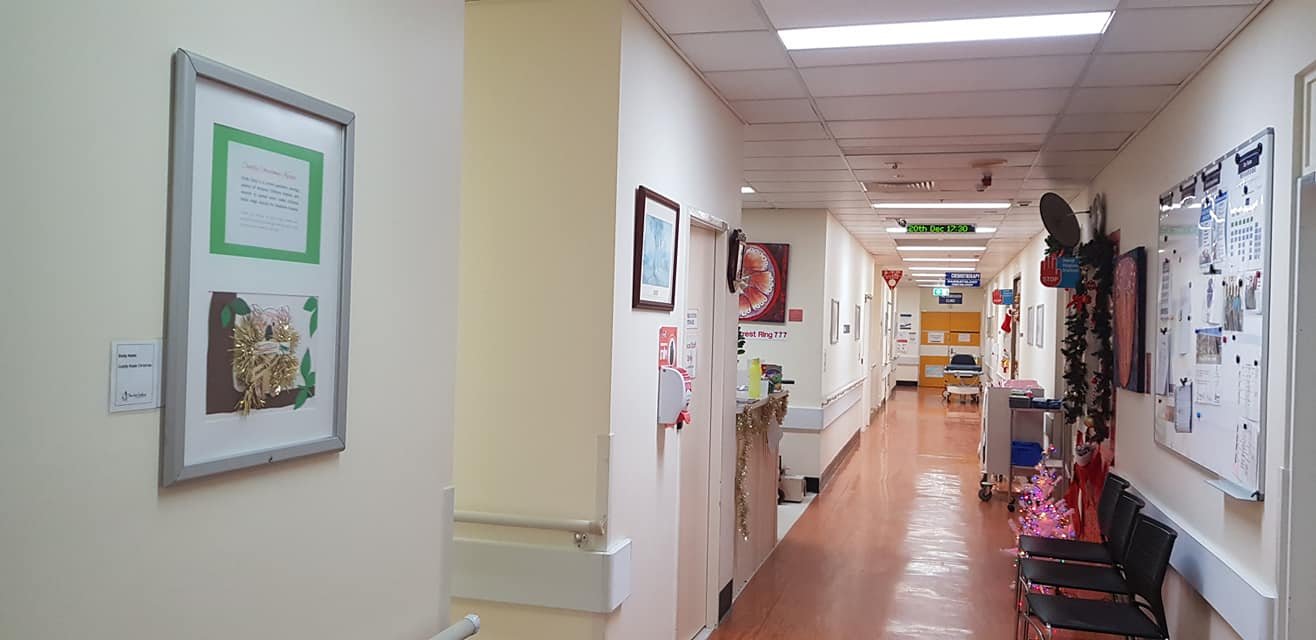 Local Artist Gallery Gladstone Hospital