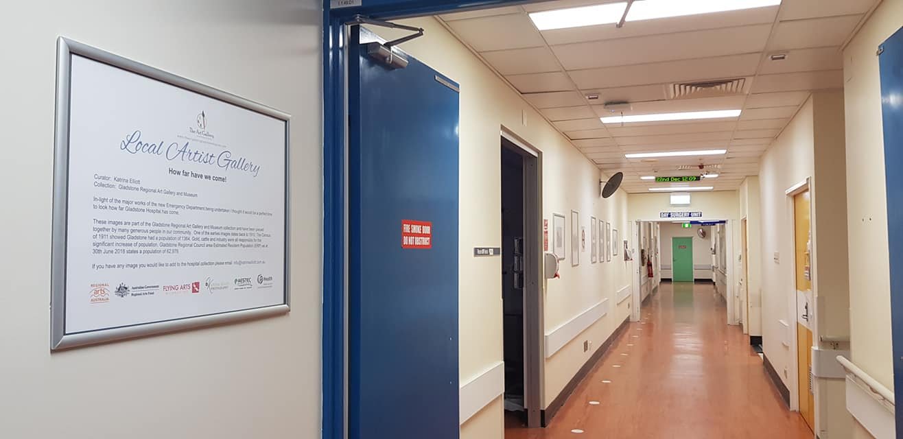 Community Gallery Gladstone Hospital