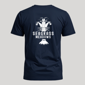 Seagrass Meadows Mantas Shrimp T-Shirt