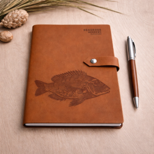 Grass Emperor Tan Notebook